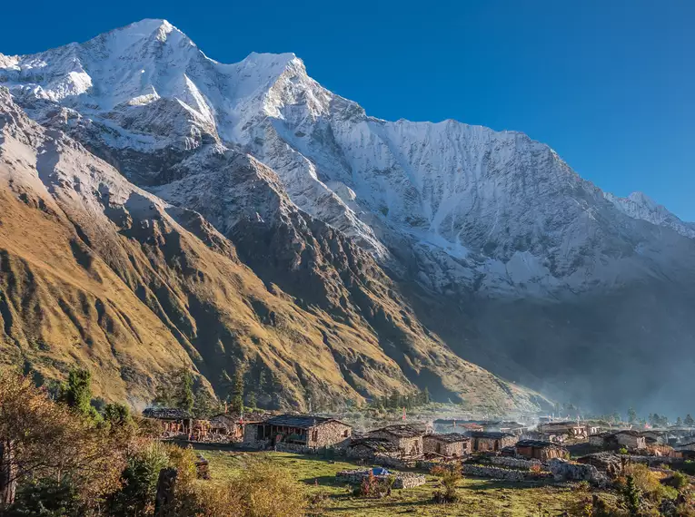 Nepal - Manaslu Umrundung