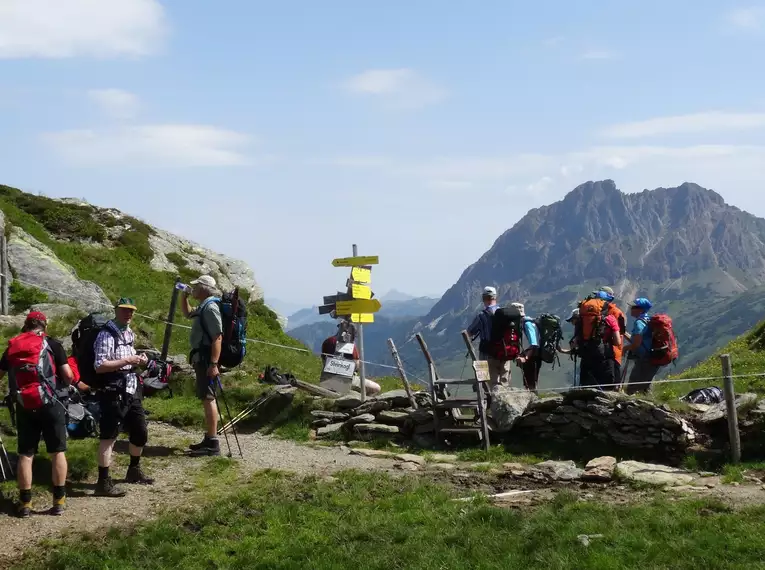 Überquerung der Alpen von Kitzbühel ins Ahrntal 