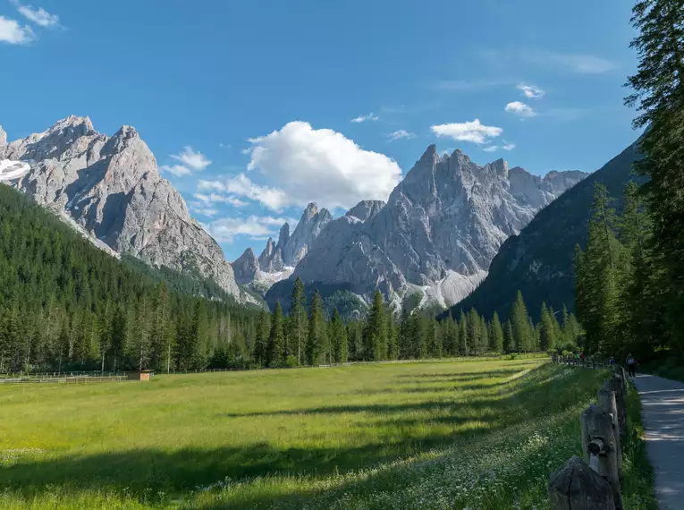 Alpenüberquerung vom Königssee zu den Drei Zinnen mit Hotelkomfort