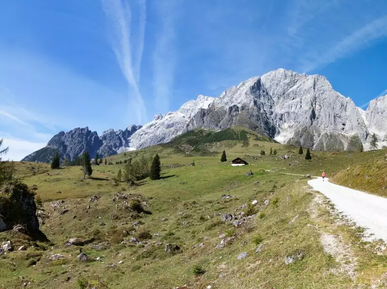 Individuelle Wanderwoche entlang des Salzburger Almenwegs