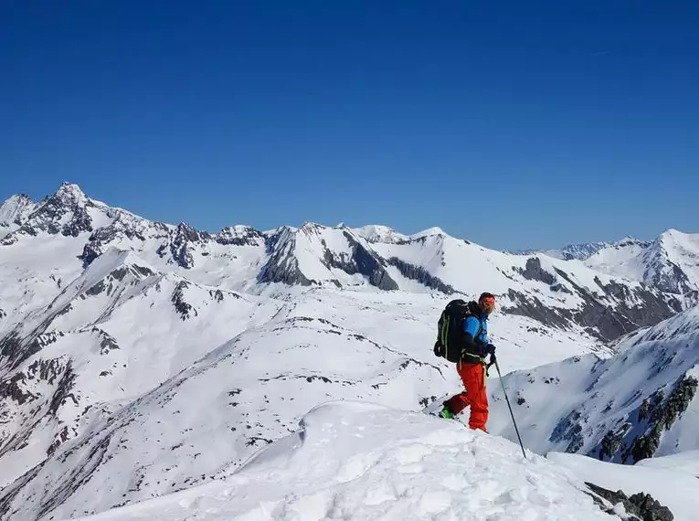 Verlängertes Skitourenwochenende Matrei-Osttirol