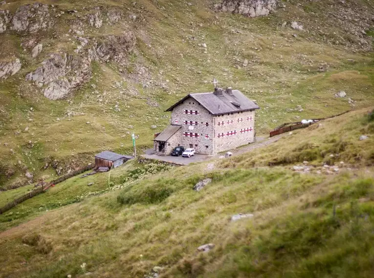 Alpenüberquerung - am E5 von Oberstdorf nach Meran für Singles und Alleinreisende