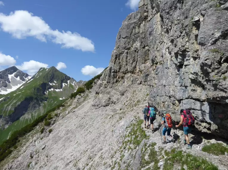 Von Oberstdorf auf die Zugspitze