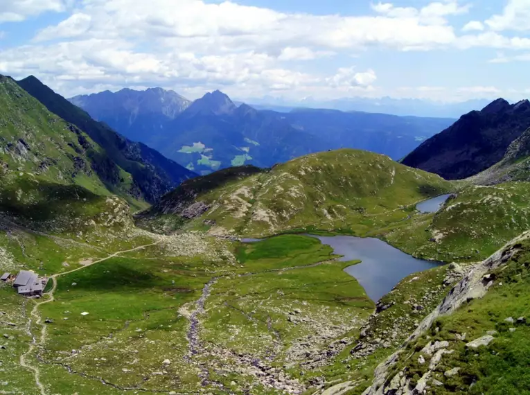 Auf dem E5 von Oberstdorf nach Meran - mit Gepäcktransport