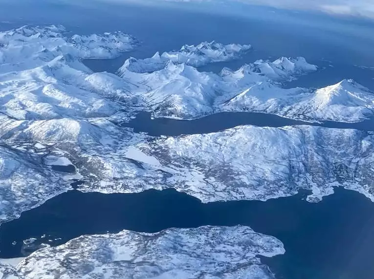 Skitouren Senja - Norwegens Traumziel