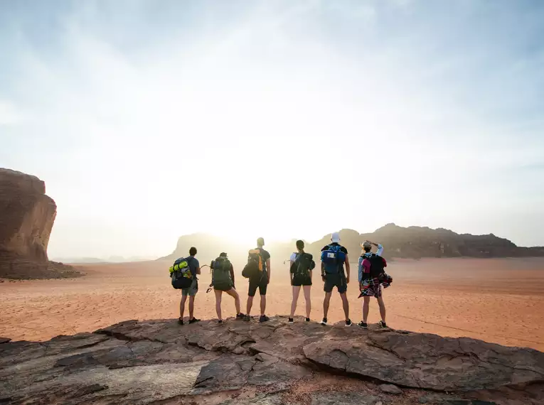 Jordaniens Highlights erwandern