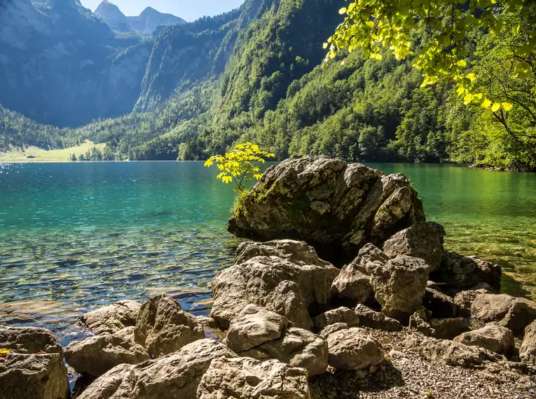 Der Watzmann-Trek - rund um Königssee und Watzmann