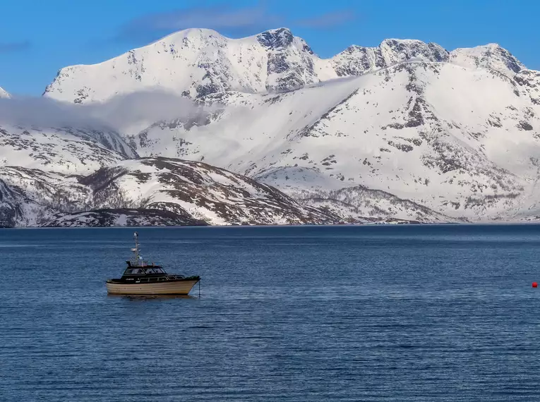 Skitouren am nördlichsten Gletscher Norwegens