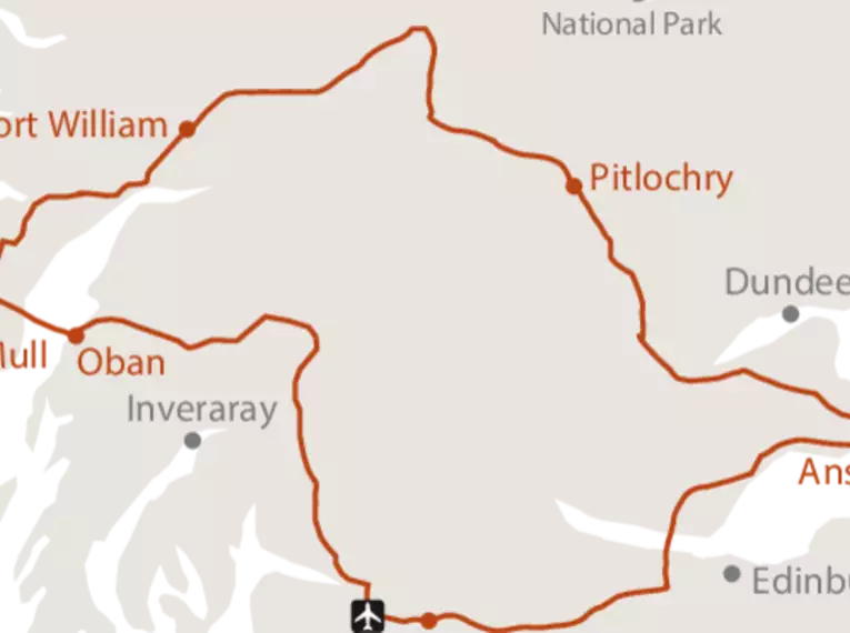 Schottland gemütlich erwandern