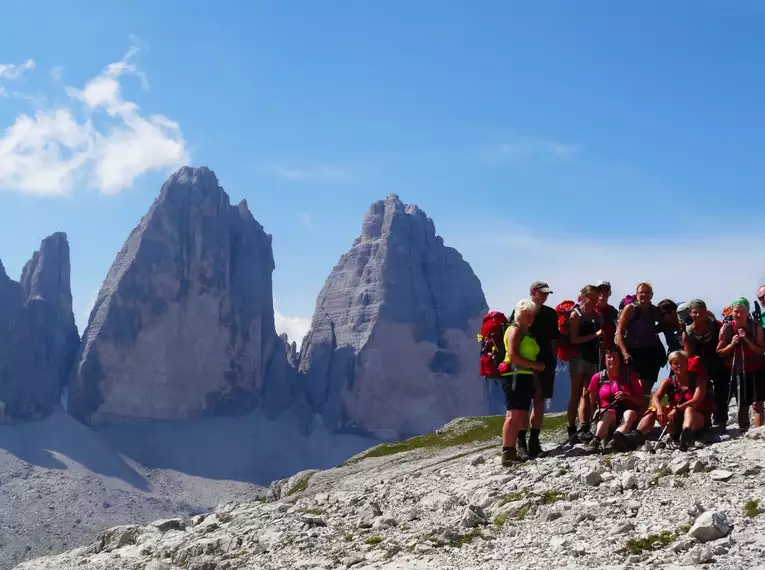 Alpentraversale - Vom Watzmann zu den Drei Zinnen