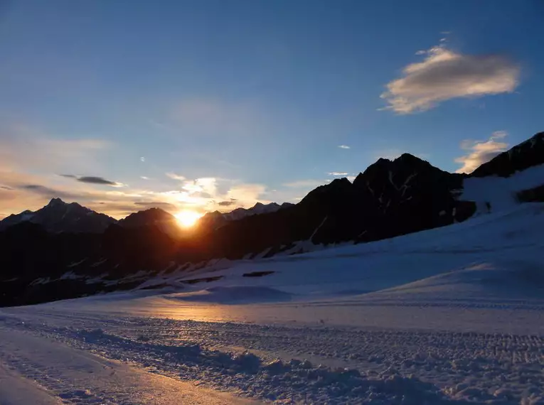 Alpiner Basiskurs im Kaunertal