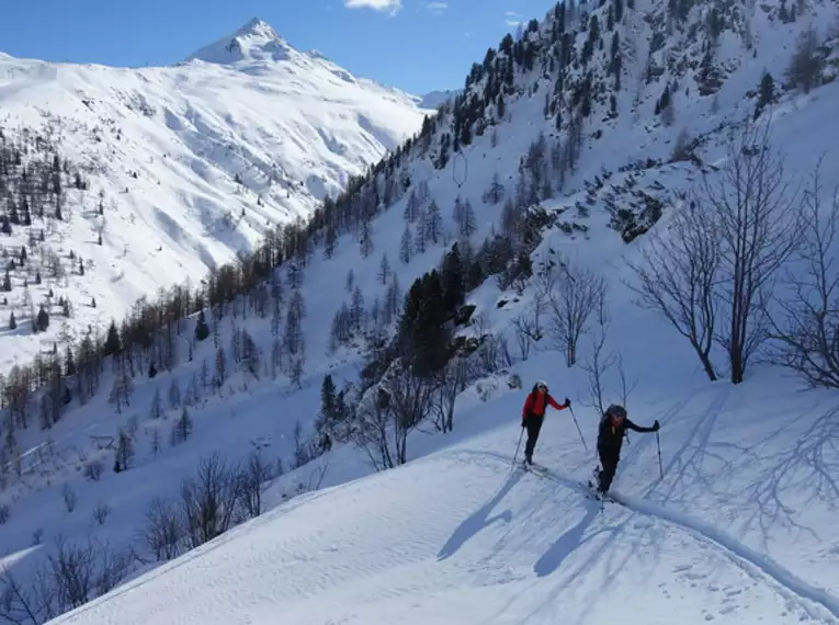 Anspruchsvolle Skitourenwoche im Nationalpark Hohe Tauern