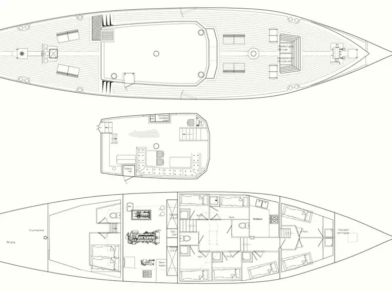 Skitouren Spitzbergen - Sail & Ski Komfort