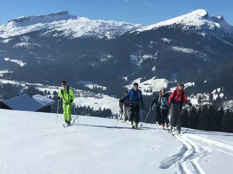 Skitourentage Oberstdorf & Kleinwalsertal