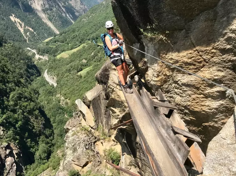 Klettersteig Transalp - für Könner