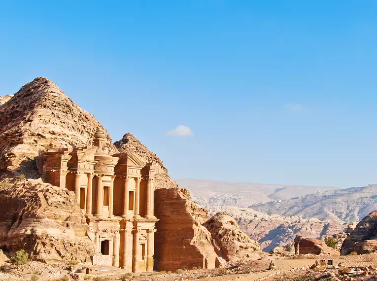 Jordaniens Highlights erwandern