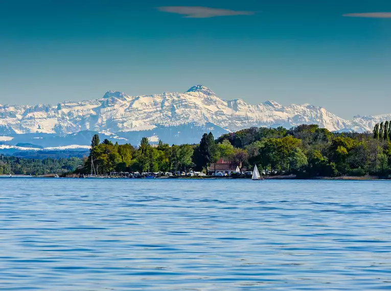 Vom Schwarzwald zum Bodensee - individuelle Trekkingwoche