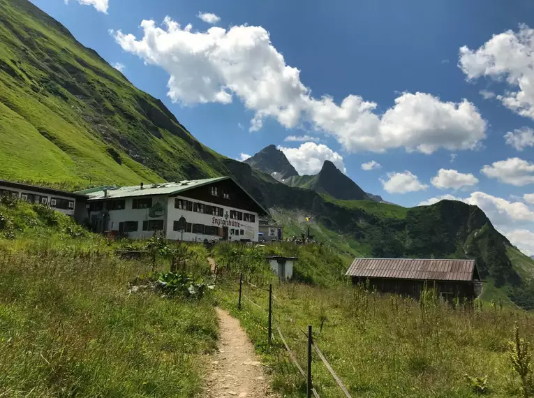 Steinbock-Wanderwoche im Allgäu