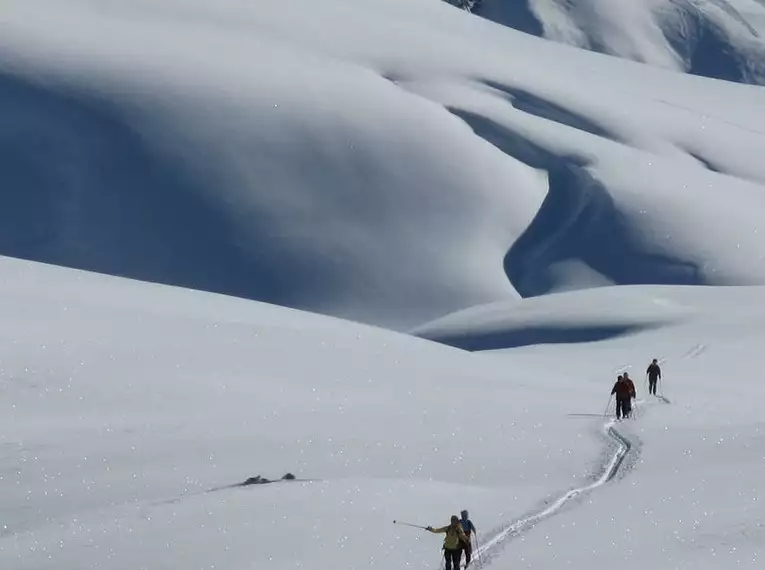 Leichte Skitourenwoche Osttirol