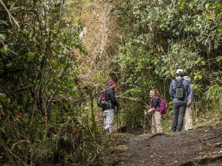 Trekkingreise Peru: Verborgene Schätze entlang des neuen Inka Trails