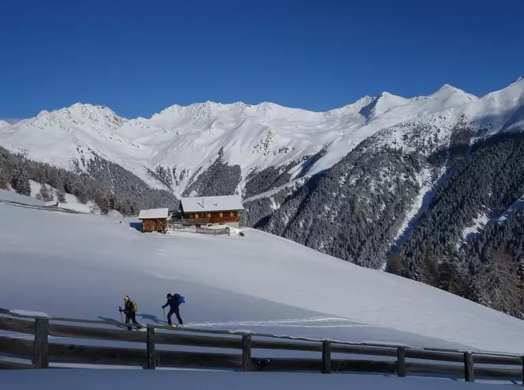 Skitourenwoche Gallfallalm