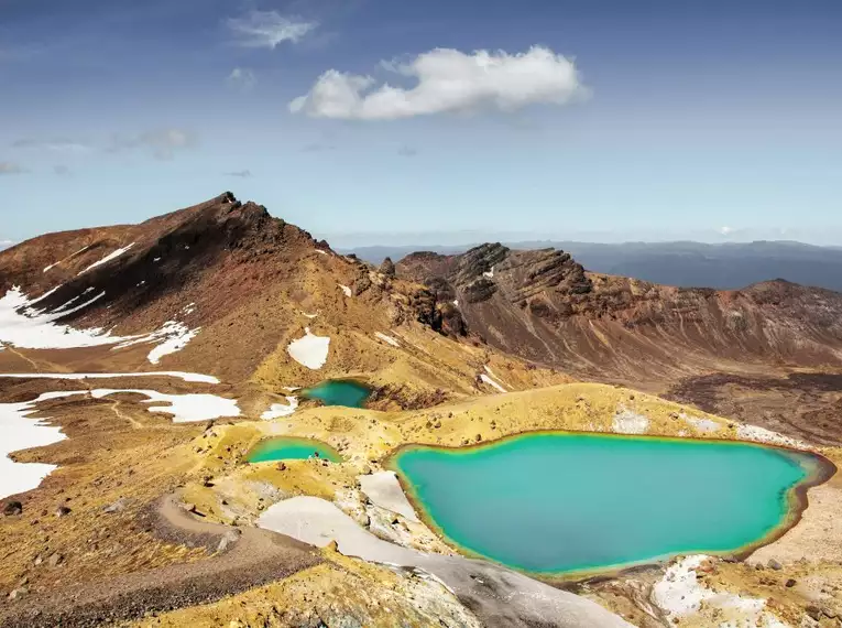 Neuseeland - Trekking im Land der langen weißen Wolke