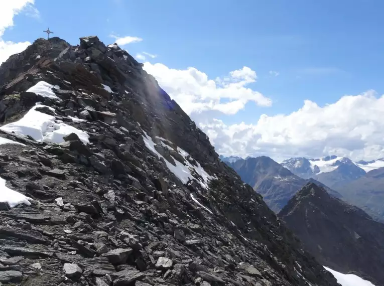 Hochalpine Wanderung: Durchquerung Ötztal