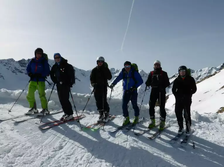 Ski-Transalp: von Garmisch nach Meran