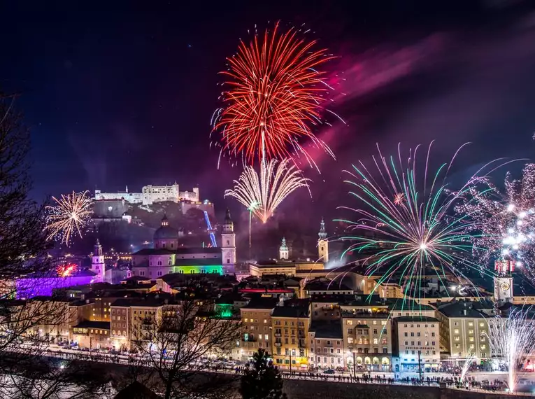 Silvester in Salzburg