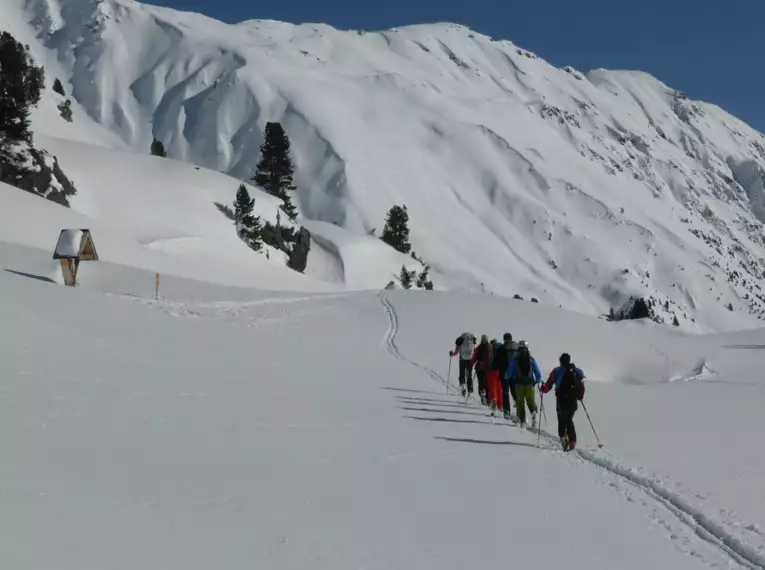 Ski-Transalp: von Garmisch nach Meran