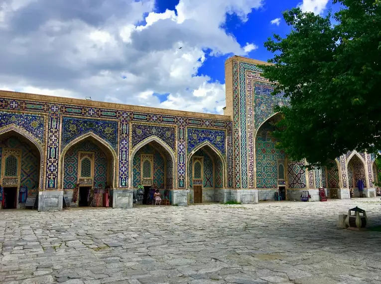 Usbekistan & Tadschikistan – Seidenstraße und Bergparadies