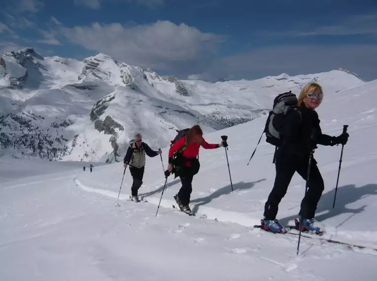 Skitourendurchquerung durch die Silvretta