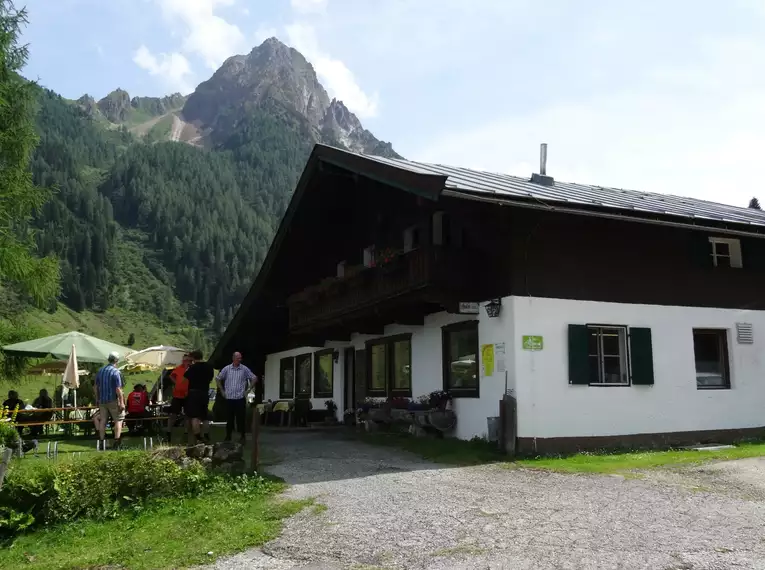 Überquerung der Alpen von Kitzbühel ins Ahrntal 