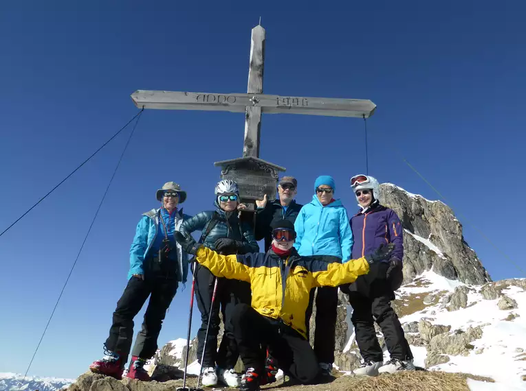 Skitourenwoche Salzburger Land