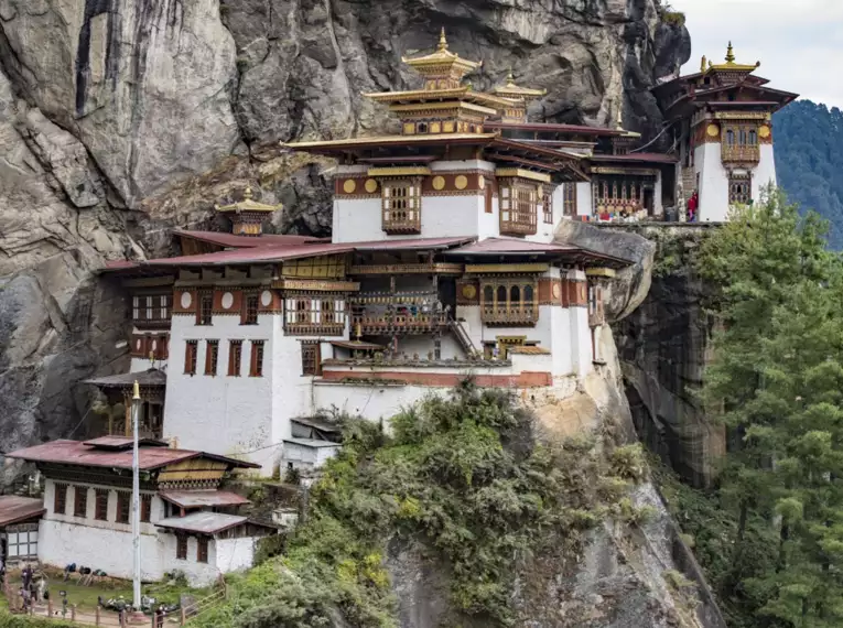 Bhutan & Nepal - Trekkingreise mit Besuch des Changankha Festivals