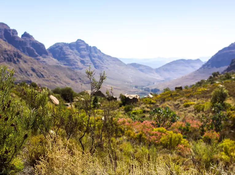 Südafrika und Namibia auf verborgenen Wegen erwandern