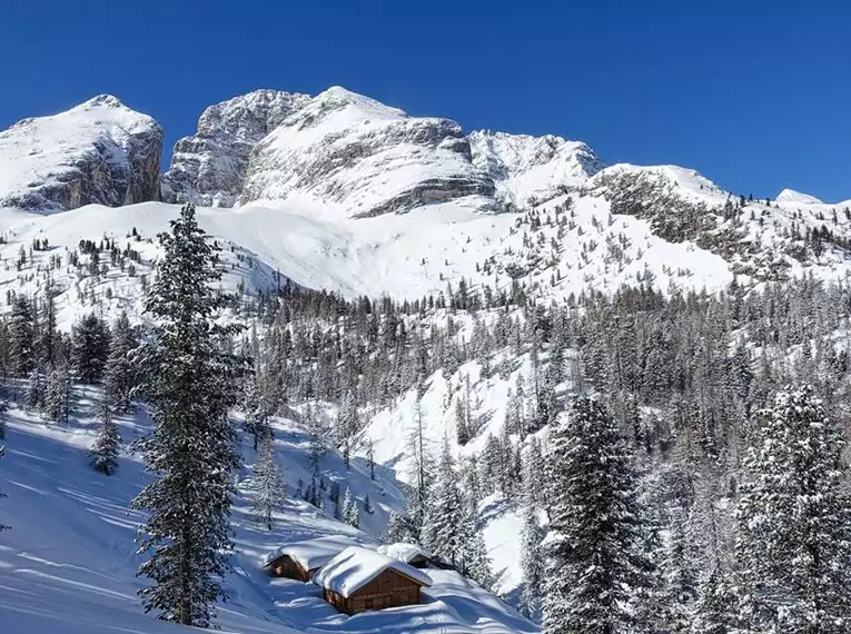 Genuss-Skitourenwochenende Plätzwiese