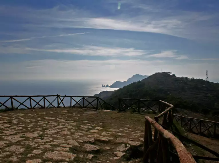 Amalfi, Sorrento & Capri gemütlich erwandern