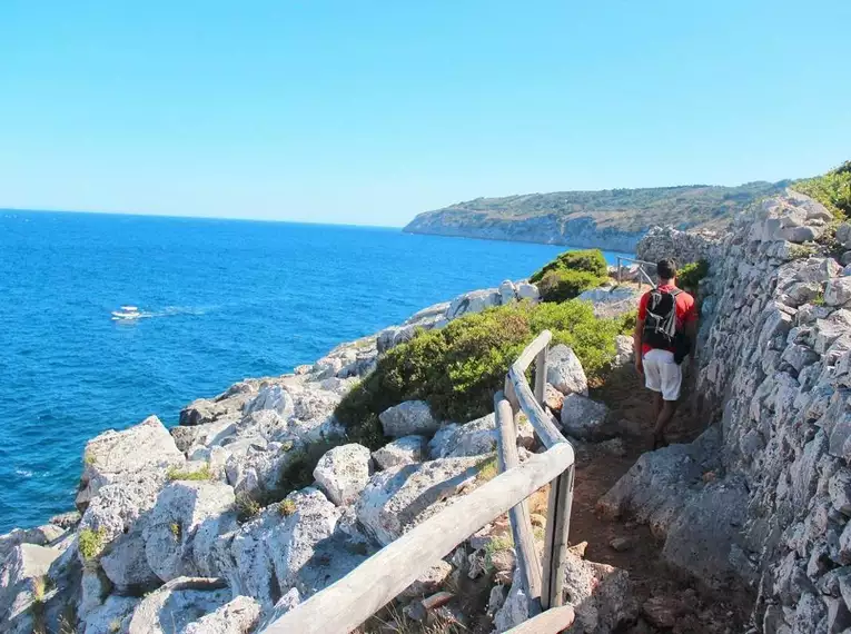 Individuelle Küstenwanderung Apulien – Otranto bis Finisterrae