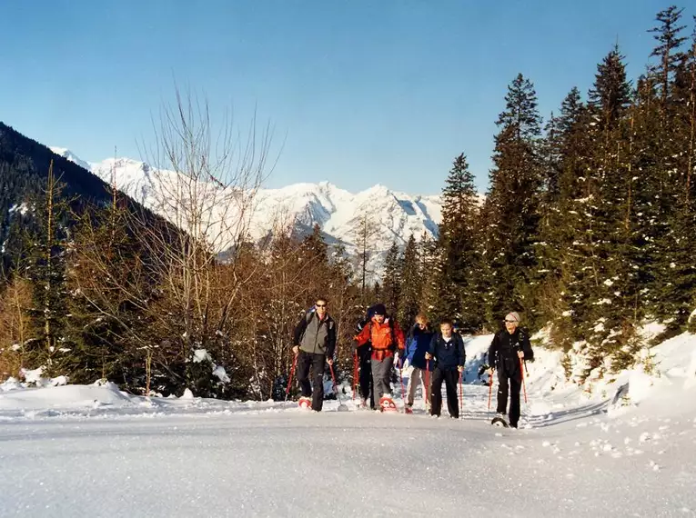 Silvester auf der Weidener Hütte