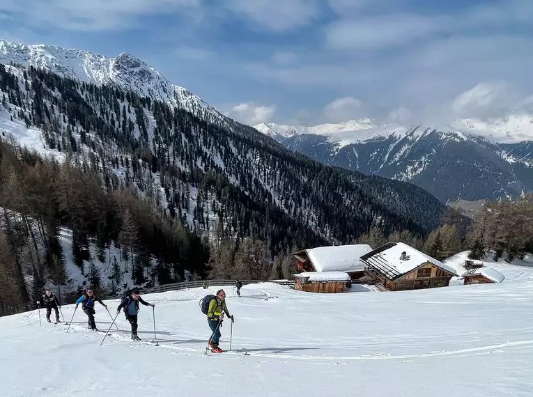 Genuss-Skitouren Gsiesertal 