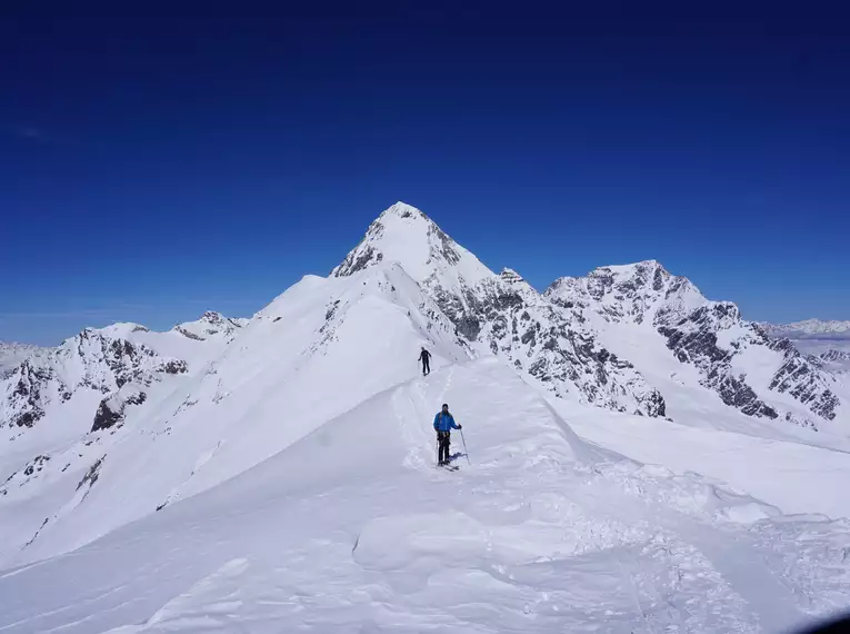 Anspruchsvolle Skitourenwoche "Go with the Snow"