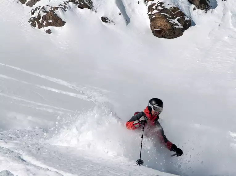 Skitourendurchquerung durch die Silvretta