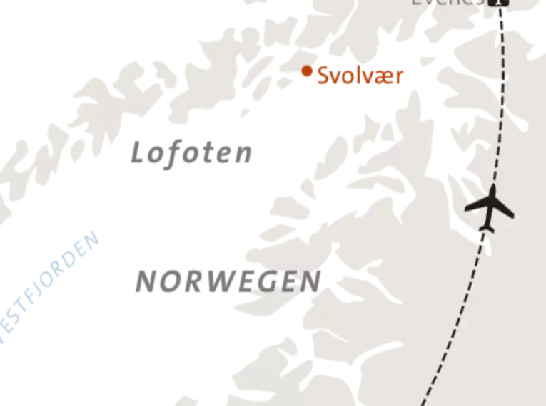 Norwegen - Skitouren auf den Lofoten