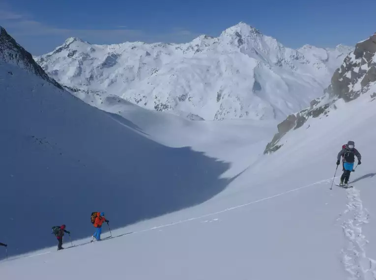 Traumtour für Skibergsteiger - Monte Spluga