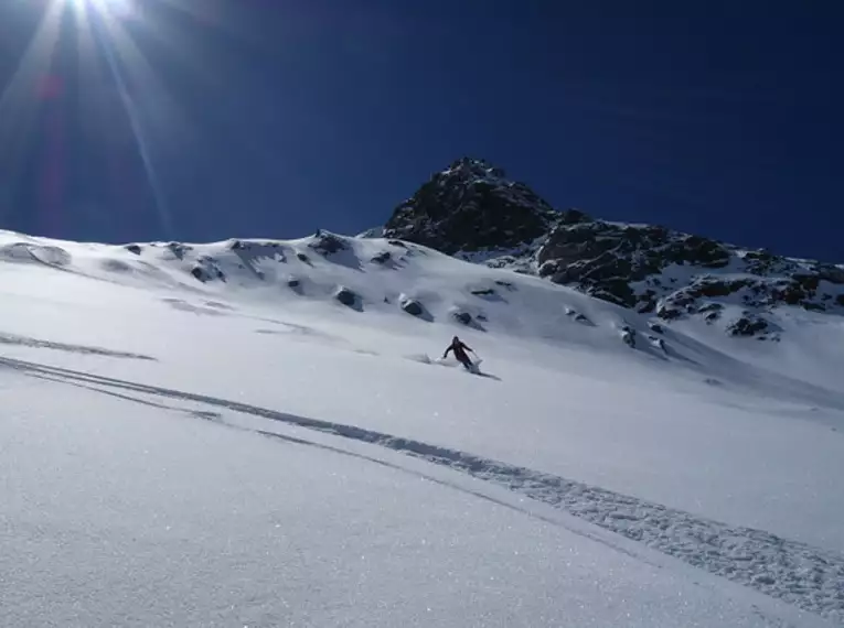 Leichte Skitouren im Unterengadin