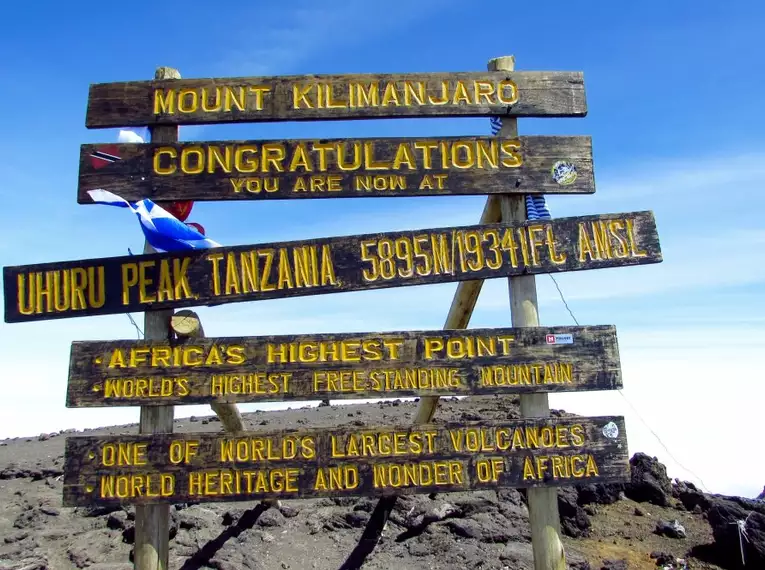 Kilimanjaro: Machame-Route (Southern Cicuit)