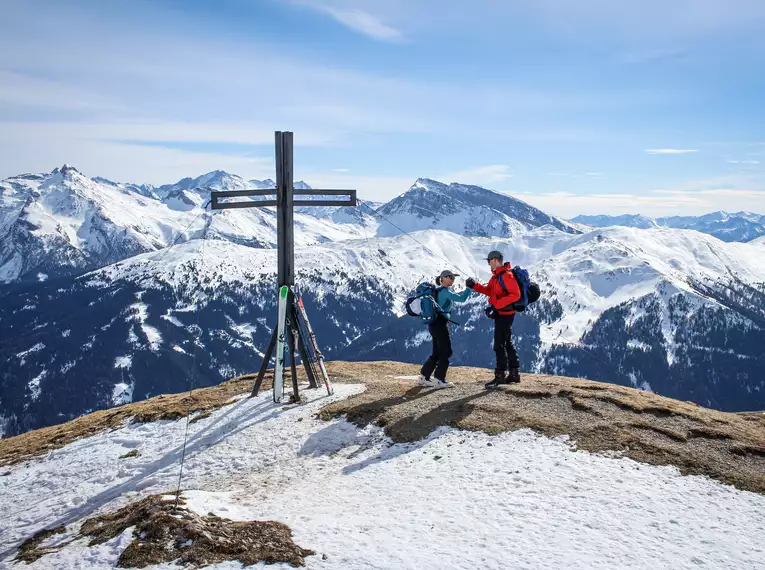 Skitouren für Einsteiger ohne Tiefschnee-Erfahrung