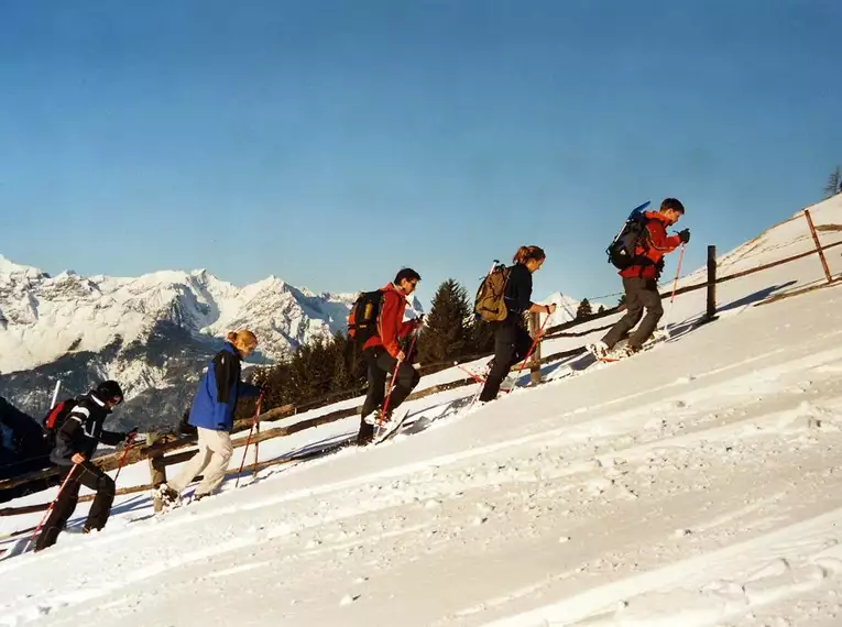 Silvester auf der Weidener Hütte