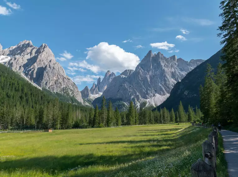 Individuelle Alpenüberquerung vom Königssee zu den Drei Zinnen